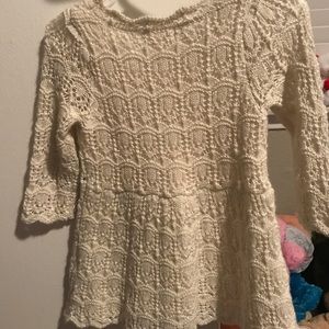 Toddler girls church dress